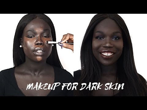 MAKEUP TUTORIAL FOR MELANIN/DARK SKIN WOMEN (Inspiratorial #7) - UCFavfgQ8wxPxhHHgDp6HKSQ
