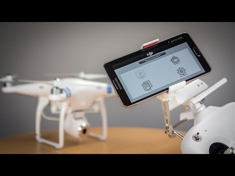 DJI Phantom 2 Vision #05 - Verbinden mit der Handy App - UCfV5mhM2jKIUGaz1HQqwx7A