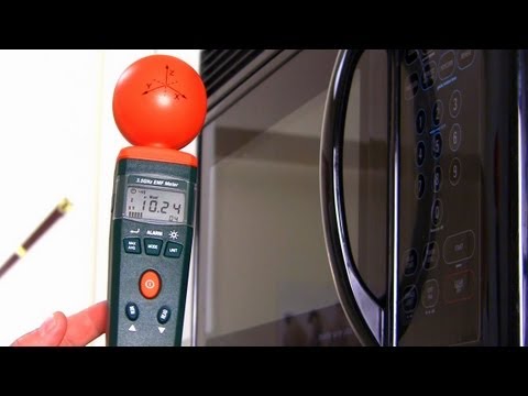 Cell Phones and Microwave Oven Radiation ★ EMF Meter Experiment - UCq7t0kzQPxHkMVYC6MHnd0A