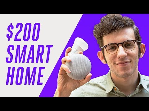 How to make a smart home for $200 - UCddiUEpeqJcYeBxX1IVBKvQ