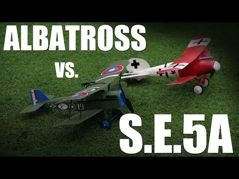 Flite Test - Albatross VS. SE5A - REVIEW - UC9zTuyWffK9ckEz1216noAw