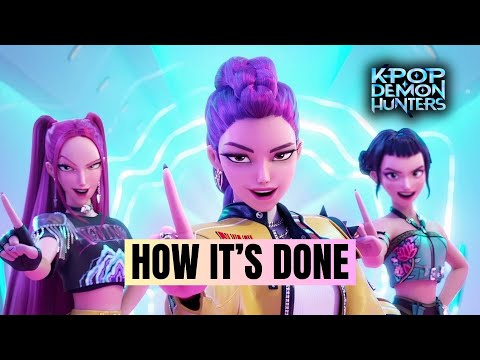 KPop Demon Hunters - How It’s Done By HUNTR/X [Music Video with Lyric]
