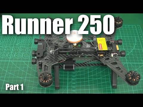 Walkera Runner 250 Review (part 1) - UCahqHsTaADV8MMmj2D5i1Vw