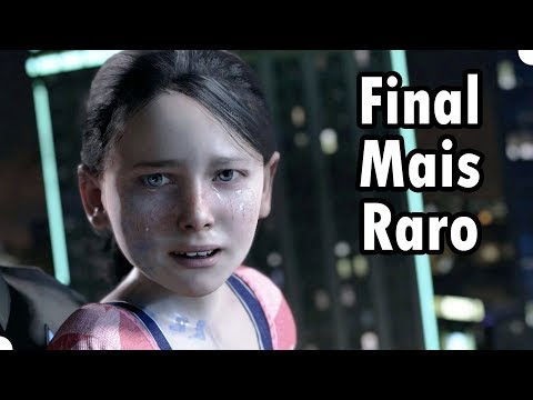 O Final Mais Raro na Demo de DETROIT BECOME HUMAN - Gameplay em Português PT BR no PS4 Pro - UCWKtHaeXVzUscYGcm0hEunw