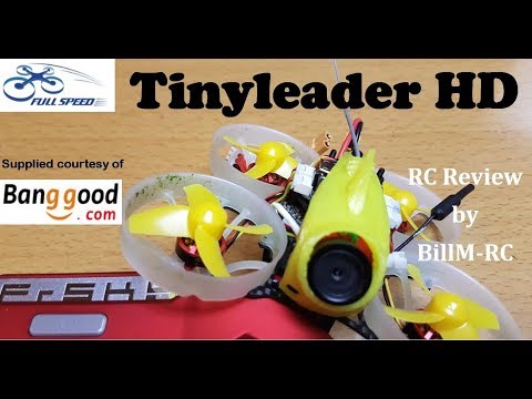 Tinyleader HD review - F4 2-3S Whoop FPV Racing Drone - UCLnkWbYHfdiwJEMBBIVFVtw