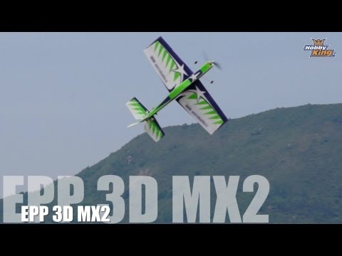 HobbyKing Product Video - EPP 3D MX2 - UCkNMDHVq-_6aJEh2uRBbRmw