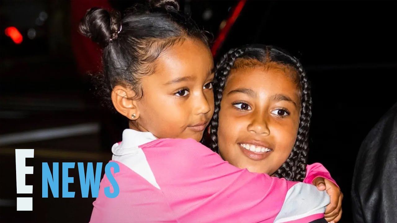 See Chicago West’s Adorable Transformation Into Sister North West | E! News