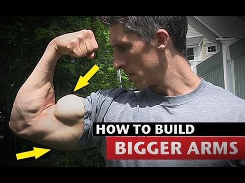 How to Get Big Arms - MUCH FASTER!! (Triceps and Biceps) - UCe0TLA0EsQbE-MjuHXevj2A