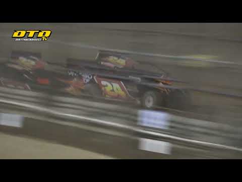 New Egypt Speedway | Cabin Fever 40 Feature Highlights | 4/2/22 - dirt track racing video image