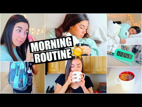 Morning Routine For School | 2015 - UCrcYxVSkBgg9szDSwwZaNwg