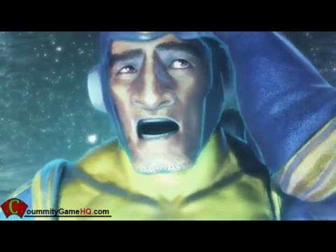 Street Fighter X Tekken - Mega Man and Pac-Man All Prologues Rivals and Endings Full Story HD - UCsJjXWCFZcDn-IAghR--S_A