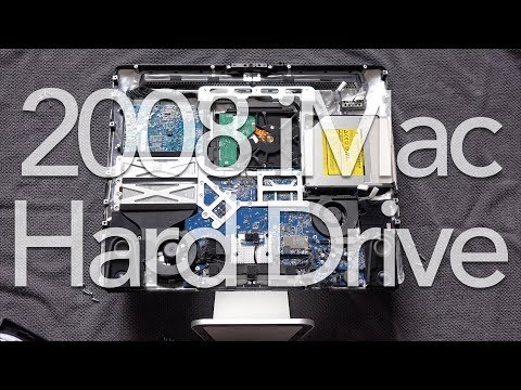 Replacing a 2008 iMac Hard Drive - UCEp20NgOZHmgWdbQdHSxgjw