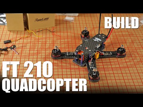 FT 210 Quadcopter - BUILD - UC9zTuyWffK9ckEz1216noAw