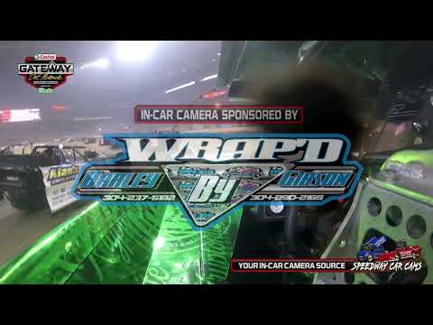 #28 Tyler Carpenter - A-Main at the Gateway Dirt Nationals 2024 Super Late Model - dirt track racing video image