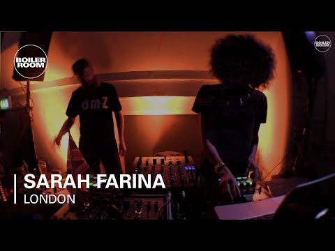 Sarah Farina Boiler Room London DJ Set - UCGBpxWJr9FNOcFYA5GkKrMg