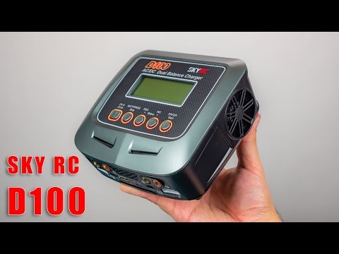 SkyRC D100 #01 - Unboxing - UCfV5mhM2jKIUGaz1HQqwx7A