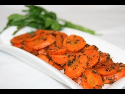 Salade de Carottes à la Chermoula (Recette Marocaine) - Moroccan Carrot Salad - جزر بالشرمولة - UCXAPQmAry0L3asDMYiaxb4Q