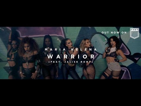 Maria Helena - Warrior (Feat. Jalise Romy) [Official Music Video] - UC9Xnzk7NEdUzU6kJ9hncXHA