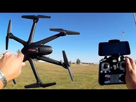 MJX X601H Altitude Hold Drone with Autopilot - UC90A4JdsSoFm1Okfu0DHTuQ