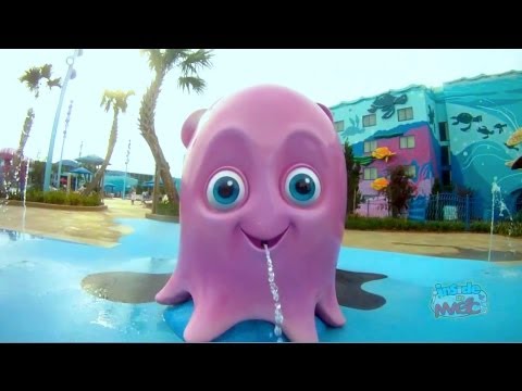 Finding Nemo pool play areas at Disney's Art of Animation Resort - UCYdNtGaJkrtn04tmsmRrWlw