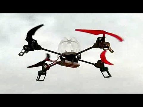 WLToys V262 Cyclone Quadcopter: Six-Axis High Performance Drone - UC90A4JdsSoFm1Okfu0DHTuQ