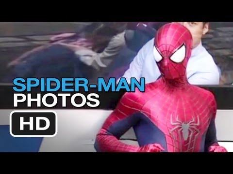 The Amazing Spider-Man 2 - On-Set Photos: The Rhino (2014)  - Andrew Garfield Movie HD - UCi8e0iOVk1fEOogdfu4YgfA