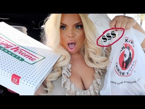 Letting The Person in FRONT of Me DECIDE What I Eat For 24 Hours