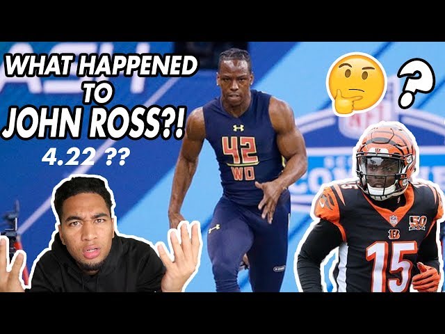 Is John Ross The Fastest Player In The NFL?