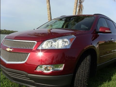 2011 Chevrolet Traverse first drive review: the biggest Chevy crossover of them all - UC6S0jAvcapqJ48ZzLfva12g
