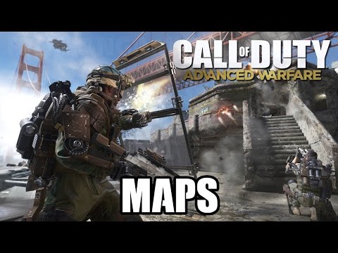 Call of Duty: Advanced Warfare - Multiplayer "Maps" [1080p] TRUE-HD QUALITY - UC8JiX8bJM5DzU41LyHpsYtA