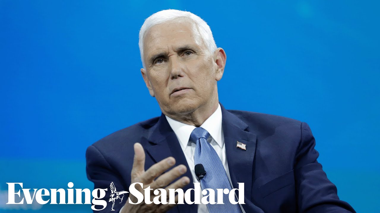 Classified documents found at home of former US vice president Mike Pence