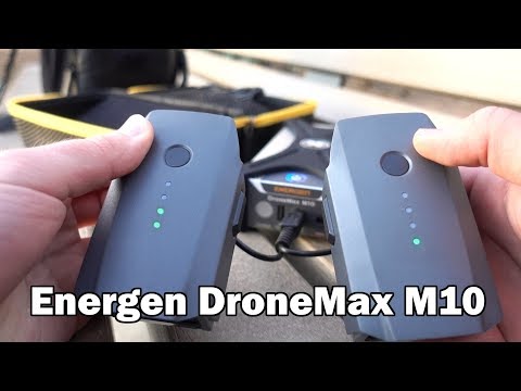 Portable Mavic Charger - TWO Batteries at ONCE - DroneMax M10 - UCnAtkFduPVfovckNr3un1FA