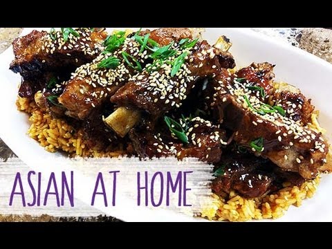 Pork Recipes : Chinese Style Sticky BBQ Ribs : Pork(Rib) : Chinese Food : Asian at Home - UCIvA9ZGeoR6CH2e0DZtvxzw