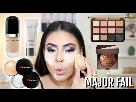 TESTING MY SUBSCRIBERS LEAST FAVORITE MAKEUP: OMG FAIL | JuicyJas - UCqTR5f7YkGro3cPv23SqcqQ