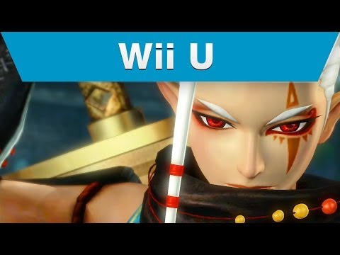 Wii U -- Hyrule Warriors Trailer with Impa and a Giant Blade - UCGIY_O-8vW4rfX98KlMkvRg