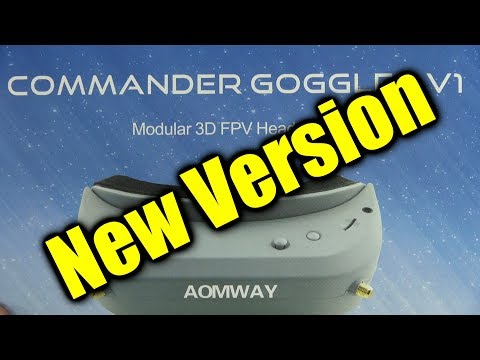 Review: AOMWAY Commander FPV video glasses (updated version) - UCahqHsTaADV8MMmj2D5i1Vw