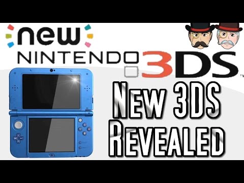 NEW NINTENDO 3DS Revealed, Trailer & Full Details! - UChnz1eAo9SfuDfqFZt1KFtA