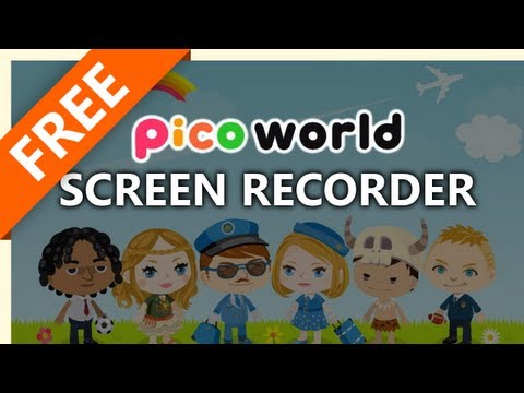 How to Make a Pico World Video - Screen Capture - UCXAHpX2xDhmjqtA-ANgsGmw