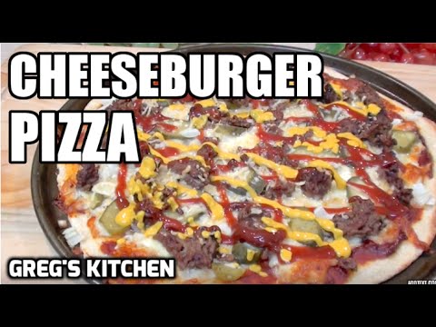 HOW TO MAKE CHEESEBURGER PIZZA - Greg's Kitchen - UCGXHiIMcPZ9IQNwmJOv12dQ