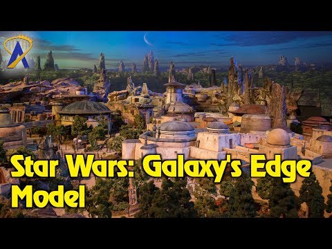 Closer look at Star Wars: Galaxy's Edge model - Opening 2019 - UCFpI4b_m-449cePVasc2_8g