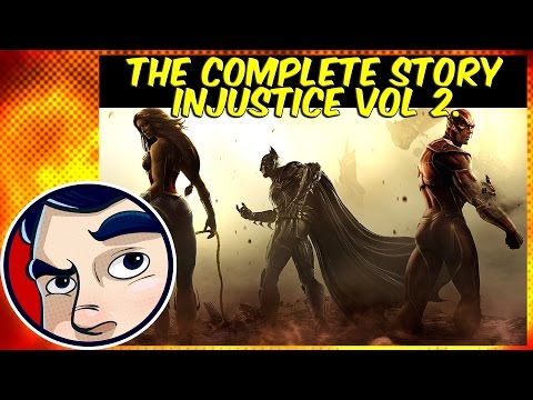 Injustice Gods Among Us Vol.2 (Batman V Superman, 3 Deaths) - Complete Story | Comicstorian - UCmA-0j6DRVQWo4skl8Otkiw