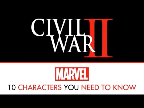 10 Characters to know for Civil War II - UCvC4D8onUfXzvjTOM-dBfEA