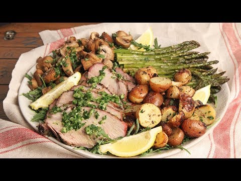 Slow Roasted Pork Roast with Veggies | Episode 1242 - UCNbngWUqL2eqRw12yAwcICg