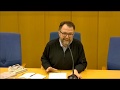 Imatge de la portada del video;Thomas Mann, Nietzsche y la democracia. Prof. Francisco Arenas