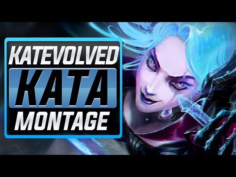 KatEvolved "Rank 1 Katarina" Montage (Best Kata Plays) | League Of Legends - UCTkeYBsxfJcsqi9kMbqLsfA