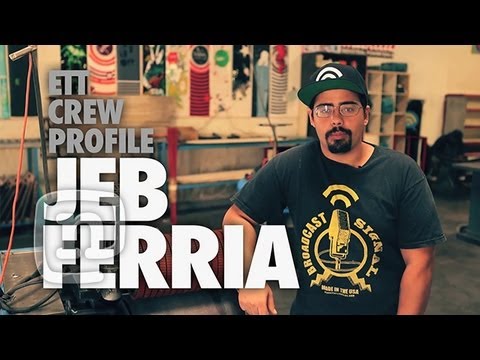 Meet Signal Snowboards Production Manager Jeb Ferria: Every Third Thursday Cast Profiles - UCsert8exifX1uUnqaoY3dqA