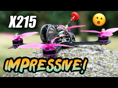 IMPRESSIVE! - Furibee X215 Pro - Kakute FC, 30A ESCs, 2206 Motors, OSD - Full Review & Flight - UCwojJxGQ0SNeVV09mKlnonA