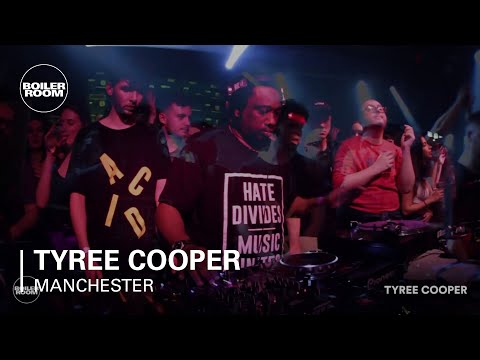 Acid: Tyree Cooper Boiler Room Manchester DJ Set - UCGBpxWJr9FNOcFYA5GkKrMg