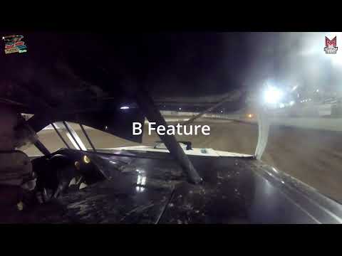 #28 Aiden Frazier - X-Mod - 1-5-2024 Vado Speedway Park - In Car Camera - dirt track racing video image