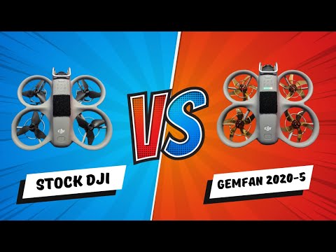 Stock DJI Neo Props vs Gemfan 51mm 5-Blade Props: Which is Better? - UClFAsJQdy0udVOTxA57LMEA